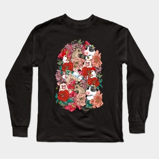 Because Vegan Long Sleeve T-Shirt